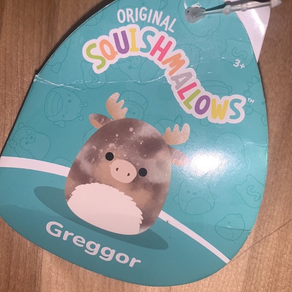 Greggor 5” Squishmallow - Picture 3 of 3